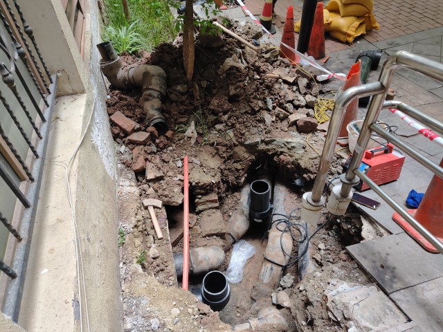 诸城市消防水管漏水探漏