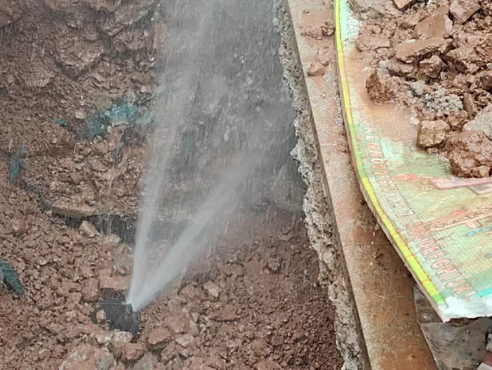 诸城市消防水管漏水检测定点开挖